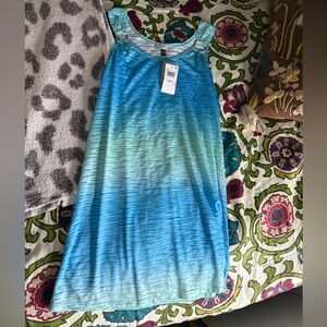 Dress or swim cover up NWT